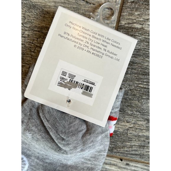 NWT Christopher and Banks Novelty Christmas Socks Santa Claus size 9 - 11 C&B - Picture 3 of 4